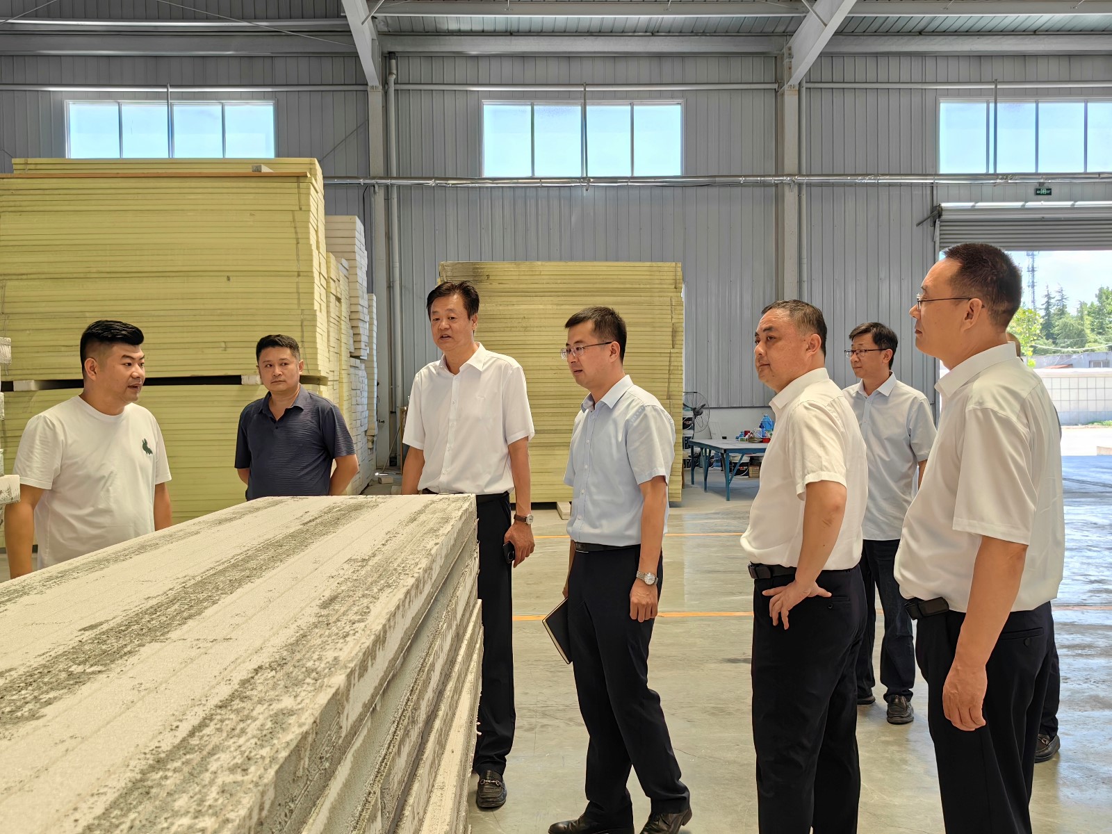 履新职 谋新篇——PA视讯集团新任领导走访调研权属企业