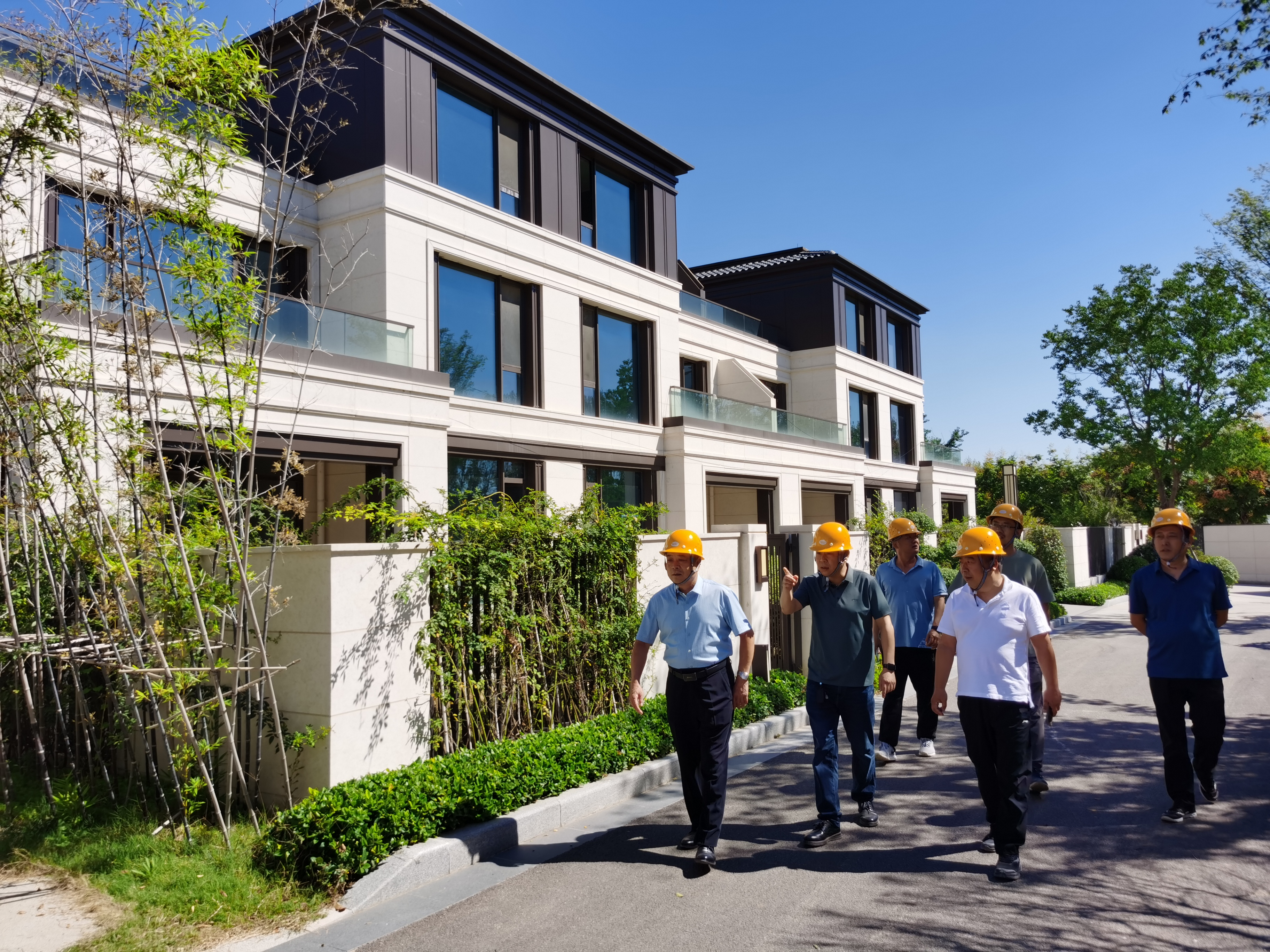 把好“双节”安全关 筑牢安全防护网——远大安装公司开展“双节”前安全生产大检查