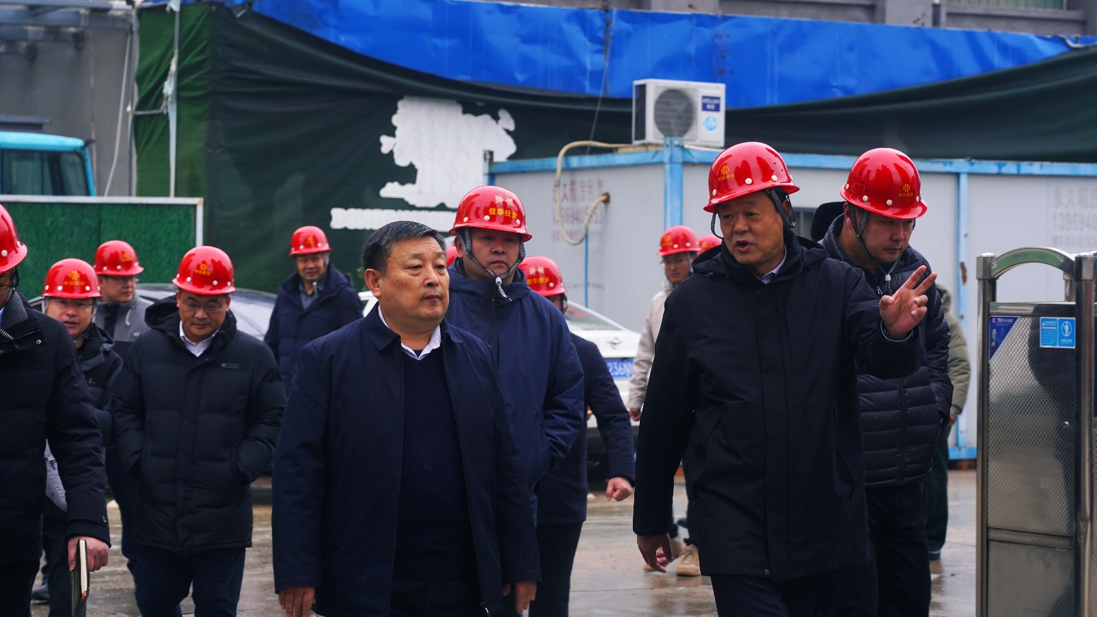 市国资局督导组到PA视讯集团进行安全生产专项检查