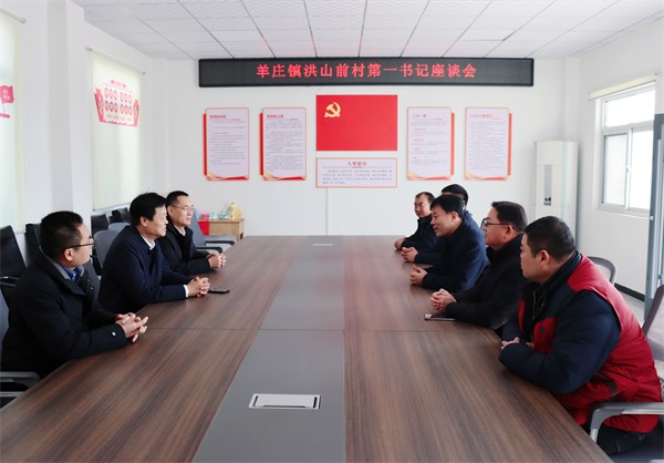 PA视讯集团到大坞镇、羊庄镇调研“第一书记”工作