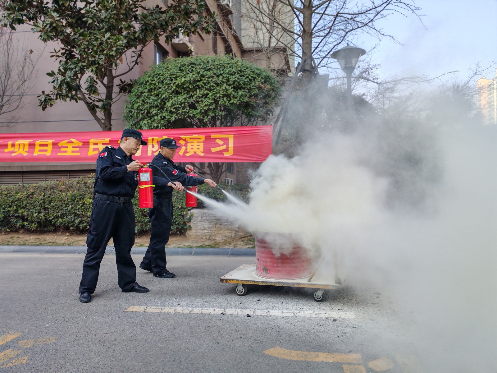 PA视讯发展公司开展消防演习，筑牢安全防线