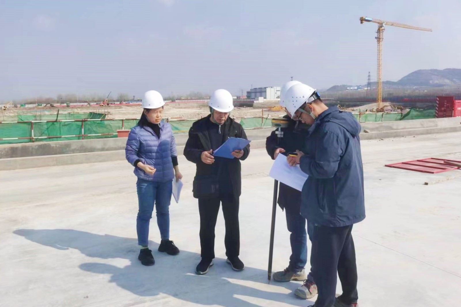 勘测院公司顺利通过“ISO三体系”2023年度复审