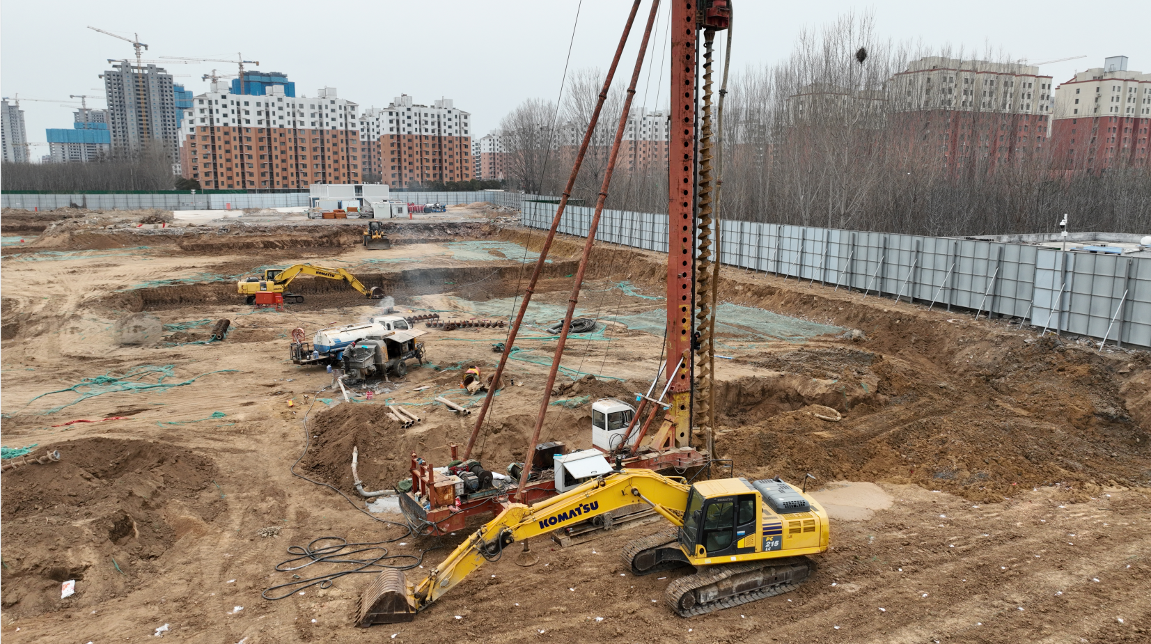 抢工期 赶进度 | PA视讯发展重点项目建设掀起新“热潮”