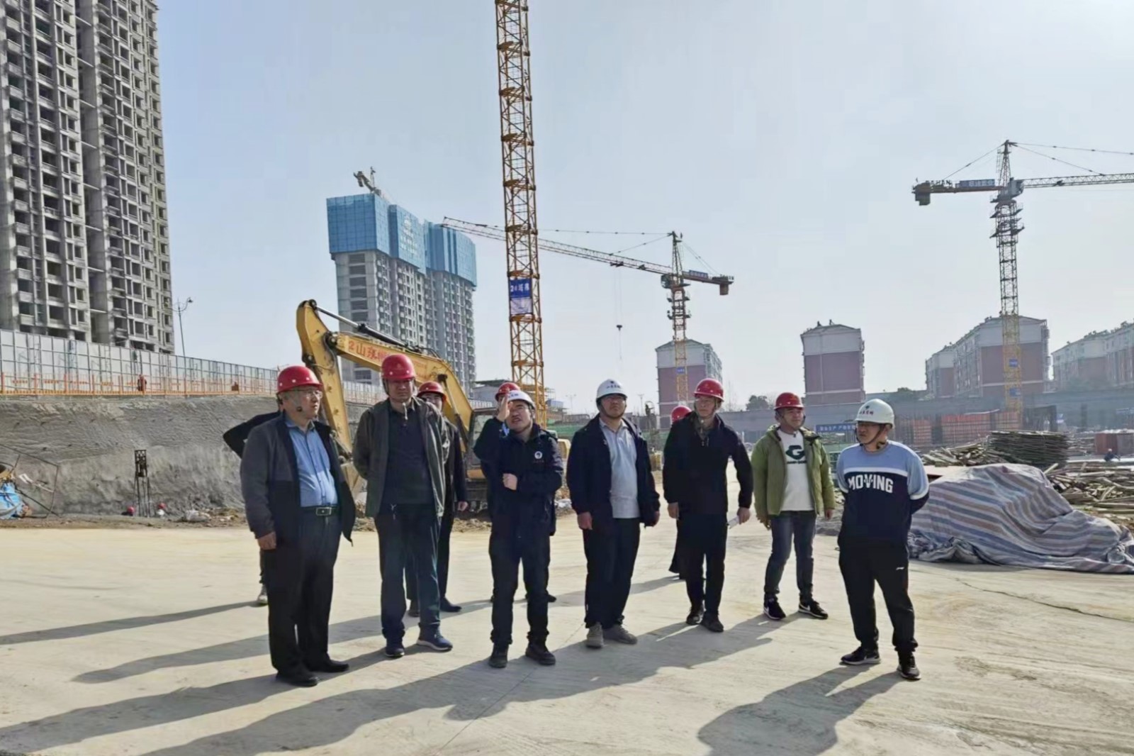 中远公司开展质量安全生产大检查活动