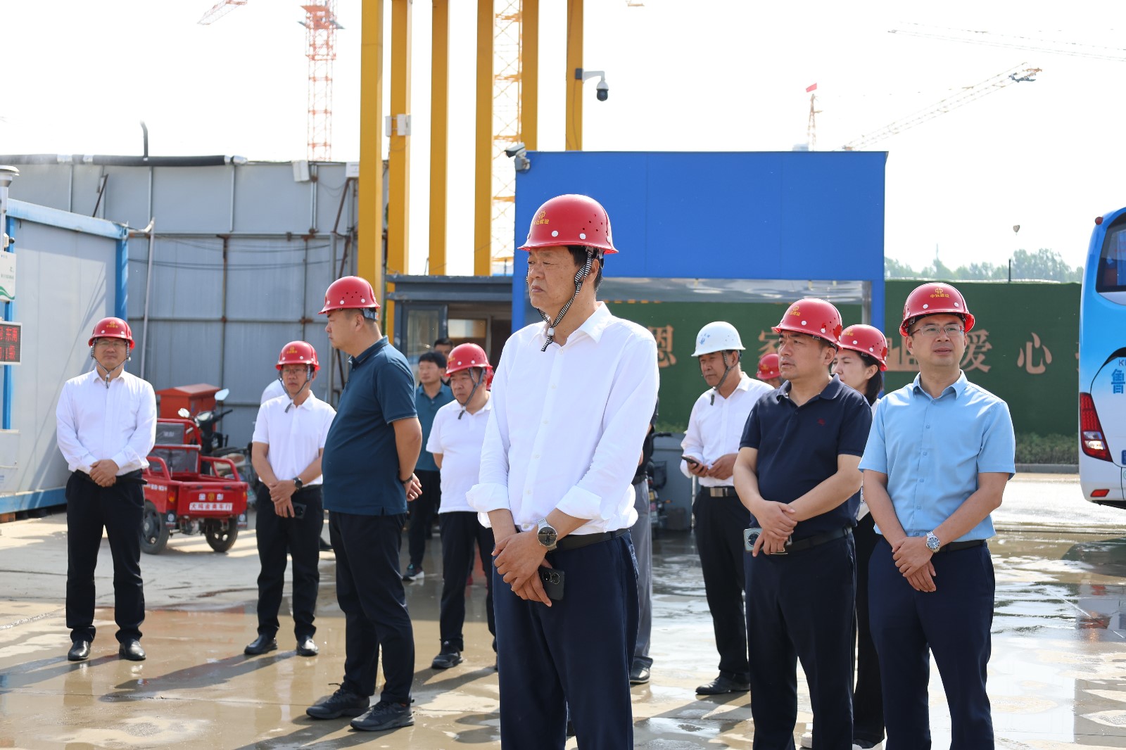 聚焦一线，提速增效 | PA视讯集团开展重点项目现场观摩活动