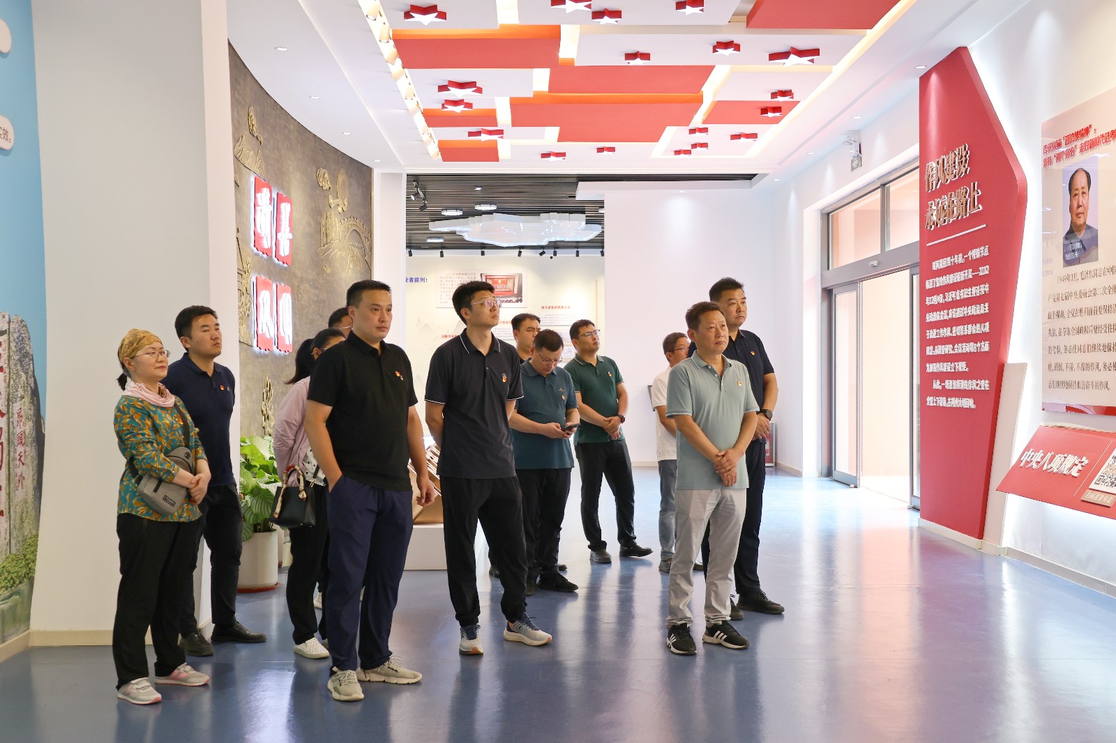 PA视讯集团行政党支部开展党风廉政警示教育活动