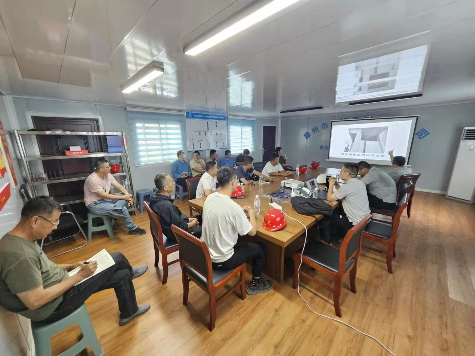 【筑牢安全生产防线】中远公司开展安全质量检查活动