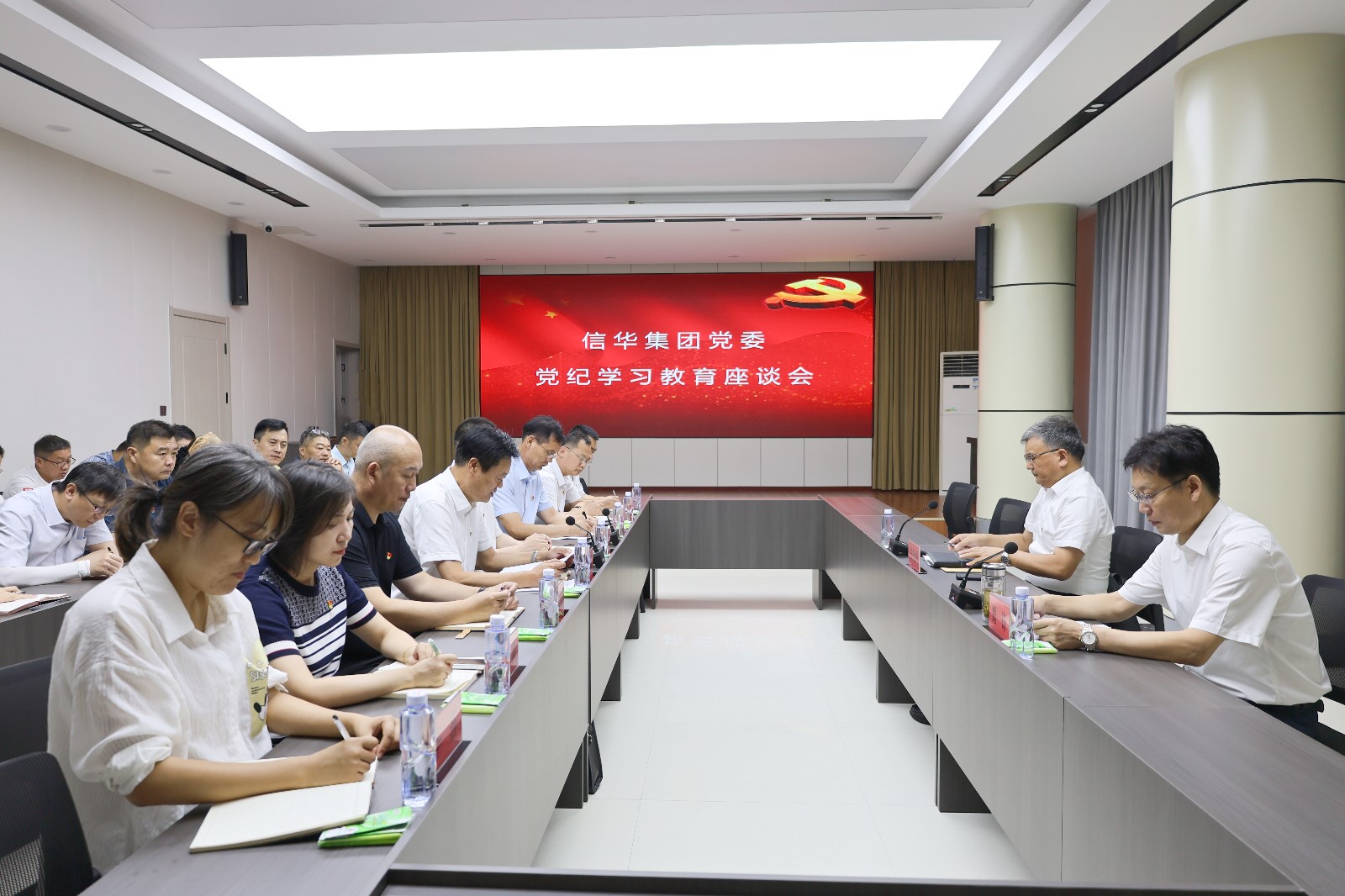 张传纲到PA视讯集团调研党支部工作联系点