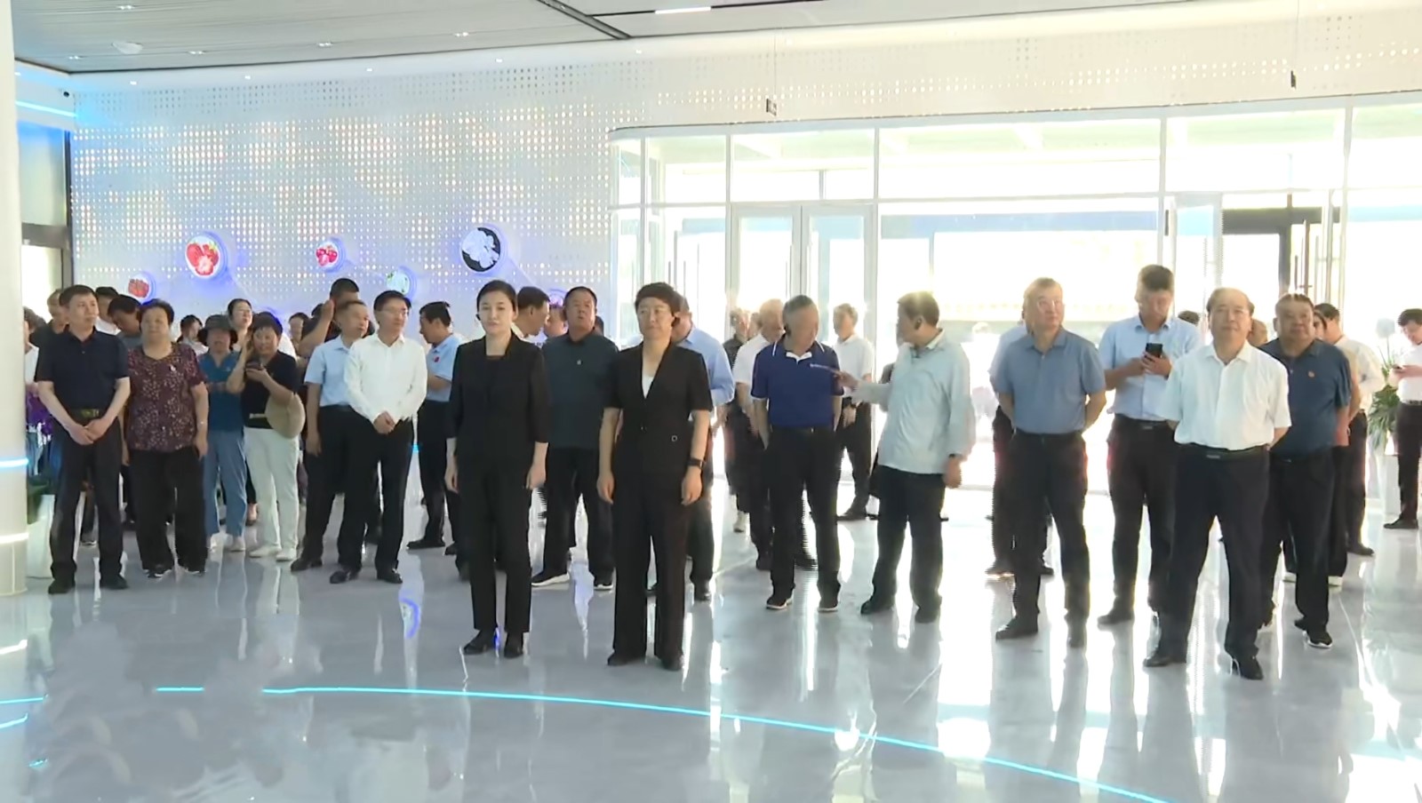 驻鲁全国人大代表到PA视讯新格林调研